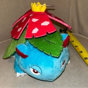 Pokemon Venusaur Plush All Star Collection By San-Ei Co Japan Pocket Monster NWT